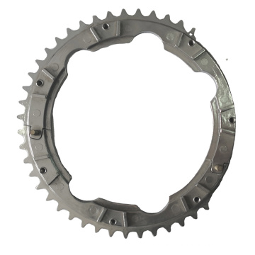 OEM High Quality Precision Bicycle Wheel Gear Aluminum Alloy Die Casting